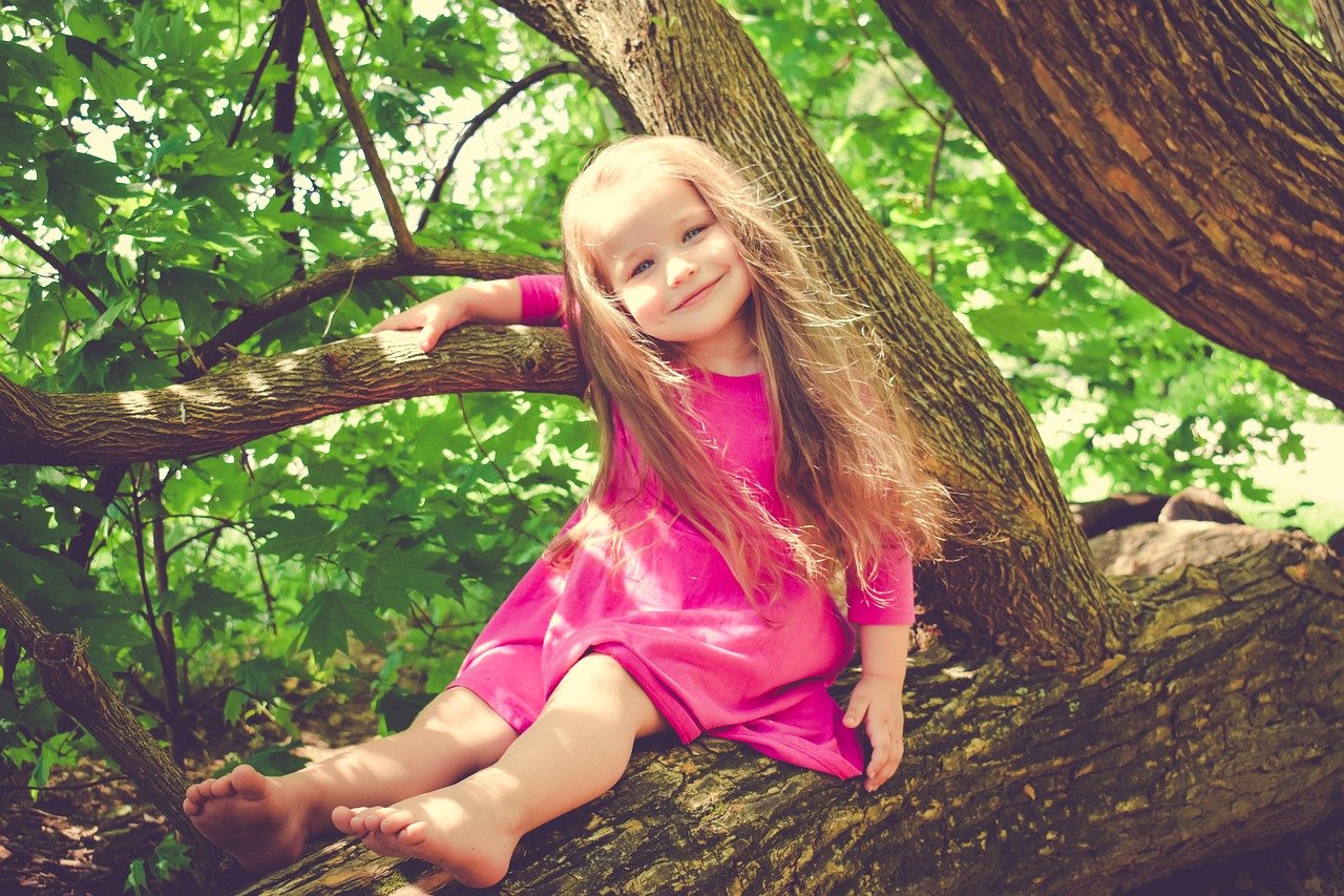 girl, tree, outdoors, child, toddler, summer, kid, childhood, caucasian, playing, child, child, child, nature, child, child, toddler, kid